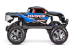 Traxxas 36054-4 1/10 XL-5 Brushed 2WD Stampede  RTR Monster Truck with LED Lights - Blue