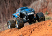 Traxxas 36054-4 1/10 XL-5 Brushed 2WD Stampede  RTR Monster Truck with LED Lights - Blue