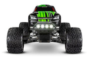 Traxxas 36054-4 1/10 XL-5 Brushed 2WD Stampede  RTR Monster Truck with LED Lights - Green