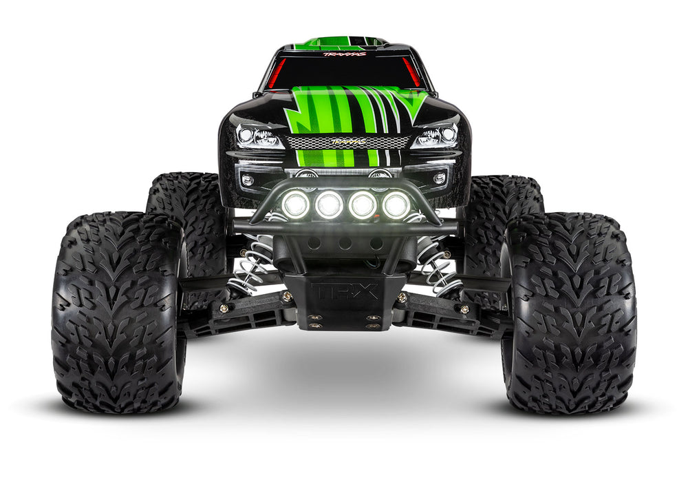 Traxxas 36054-4 1/10 XL-5 Brushed 2WD Stampede  RTR Monster Truck with LED Lights - Green