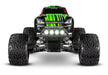 Traxxas 36054-4 1/10 XL-5 Brushed 2WD Stampede  RTR Monster Truck with LED Lights - Green