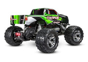 Traxxas 36054-4 1/10 XL-5 Brushed 2WD Stampede  RTR Monster Truck with LED Lights - Green