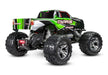 Traxxas 36054-4 1/10 XL-5 Brushed 2WD Stampede  RTR Monster Truck with LED Lights - Green