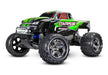 Traxxas 36054-4 1/10 XL-5 Brushed 2WD Stampede  RTR Monster Truck with LED Lights - Green