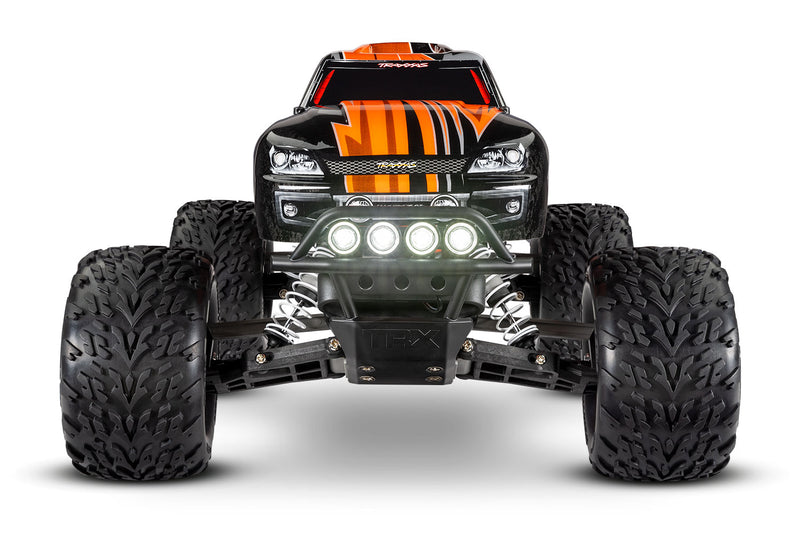 Traxxas 36054-4 1/10 XL-5 Brushed 2WD Stampede  RTR Monster Truck with LED Lights - Orange