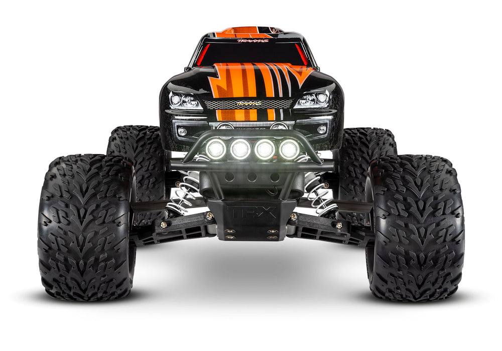Traxxas 36054-4 1/10 XL-5 Brushed 2WD Stampede  RTR Monster Truck with LED Lights - Orange