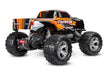 Traxxas 36054-4 1/10 XL-5 Brushed 2WD Stampede  RTR Monster Truck with LED Lights - Orange