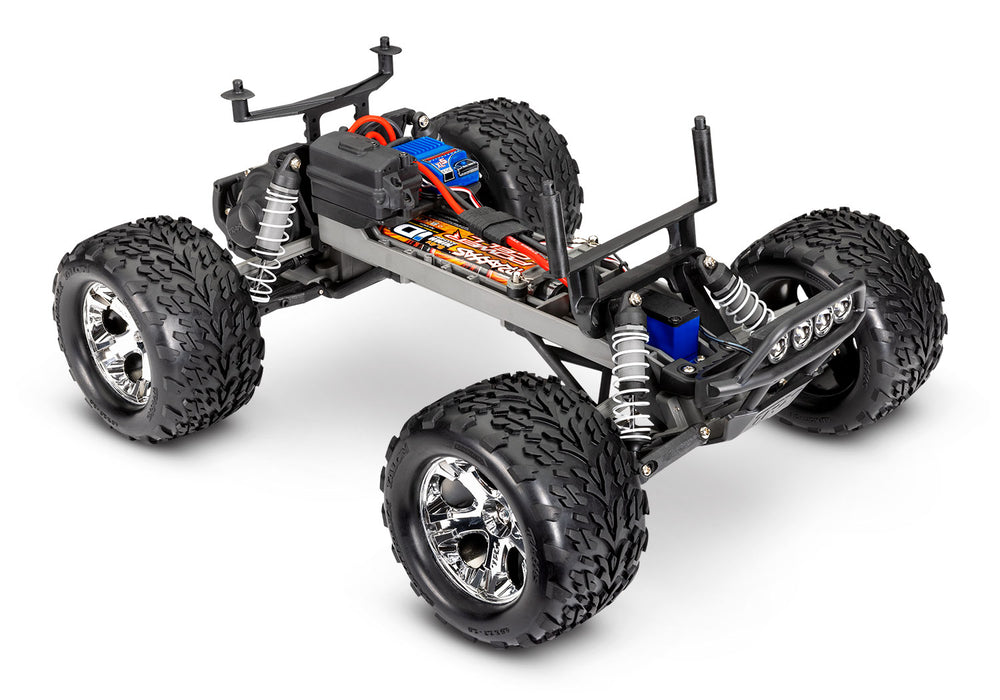 Traxxas 36054-4 1/10 XL-5 Brushed 2WD Stampede  RTR Monster Truck with LED Lights - Orange