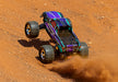 Traxxas 36054-4 1/10 XL-5 Brushed 2WD Stampede  RTR Monster Truck with LED Lights - Purple