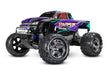 Traxxas 36054-4 1/10 XL-5 Brushed 2WD Stampede  RTR Monster Truck with LED Lights - Purple