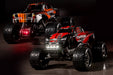 Traxxas 36054-4 1/10 XL-5 Brushed 2WD Stampede  RTR Monster Truck with LED Lights - Purple