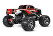 Traxxas 36054-4 1/10 XL-5 Brushed 2WD Stampede  RTR Monster Truck with LED Lights - Red