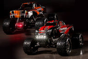 Traxxas 36054-4 1/10 XL-5 Brushed 2WD Stampede  RTR Monster Truck with LED Lights - Red