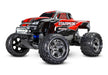 Traxxas 36054-4 1/10 XL-5 Brushed 2WD Stampede  RTR Monster Truck with LED Lights - Red