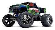 Traxxas 36076-4 Stampede VXL 2WD RTR Green