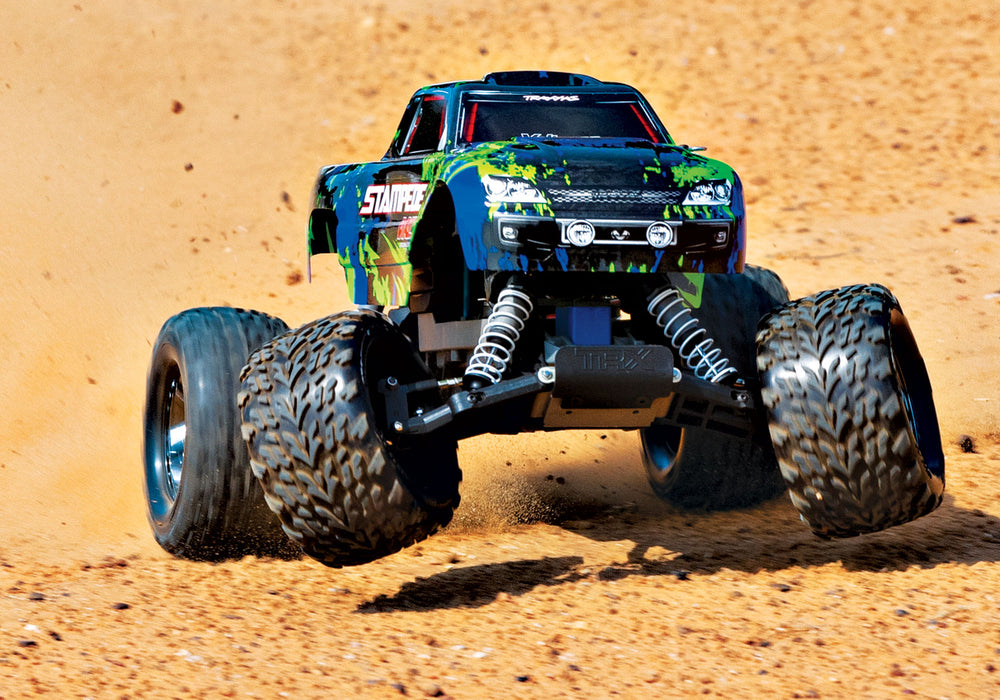 Traxxas 36076-4 Stampede VXL 2WD RTR Green