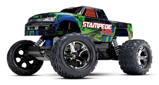 Traxxas 36076-4 Stampede VXL 2WD RTR Green