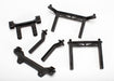 Traxxas 3619 Front and Rear Body Mounts for Bigfoot and Stampede