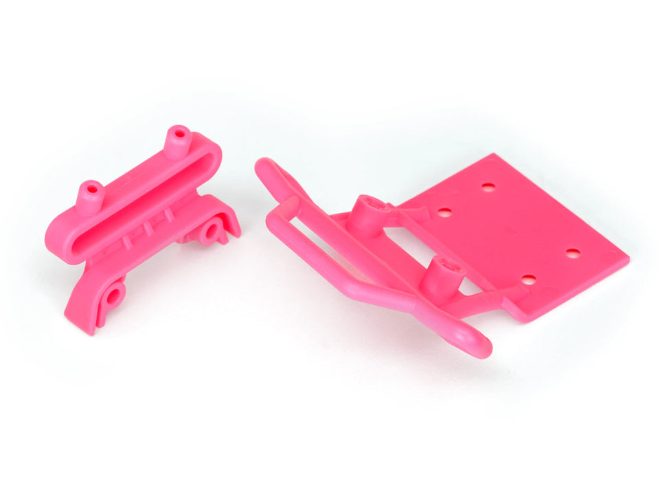 Traxxas 3621P Pink Front Bumper for Bigfoot Craniac Skully