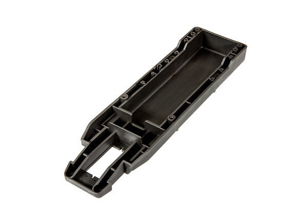 Traxxas 3622X Black Main Chassis for Stampede with 164mm Battery Tray