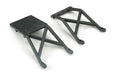 Traxxas 3623 Black Front and Rear Skid Plates Bigfoot Stampede
