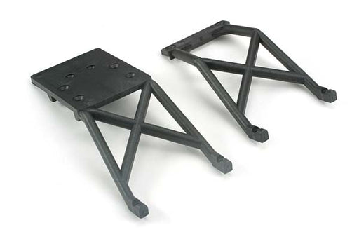Traxxas 3623 Black Front and Rear Skid Plates Bigfoot Stampede