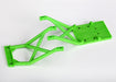 Traxxas 3623A Green Front and Rear Skid Plates Bigfoot Stampede