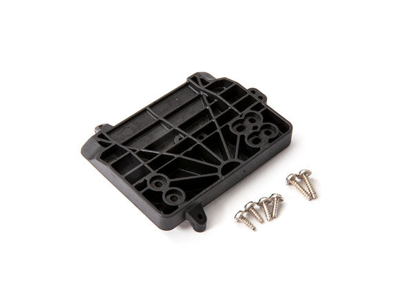 Traxxas 3626R Mounting Plate for ESC