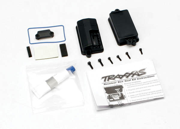 Traxxas 3628 Sealed Receiver Box for Stampede Slash 4x4 and Others