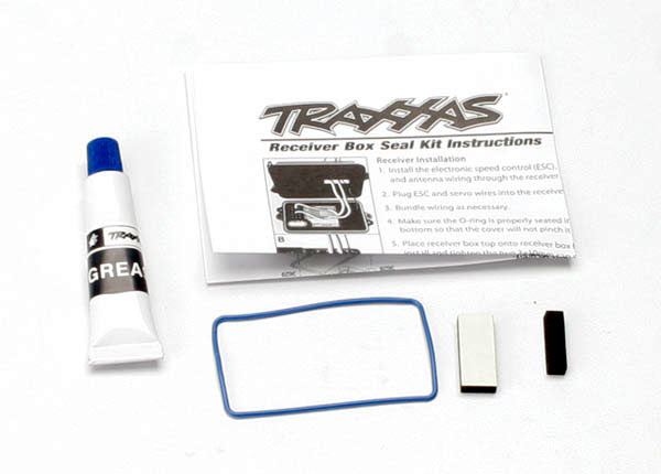 Traxxas 3629 Receiver Box Seal Kit for Stampede Slash and Others