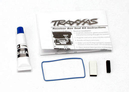 Traxxas 3629 Receiver Box Seal Kit for Stampede Slash and Others