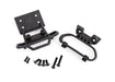 Traxxas 3630 Black Front Bumper for 2WD Bigfoot No. 1 with Light Kit