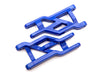 Traxxas 3631A Blue Heavy Duty Front Suspension A-Arms for 2WD Slash and Other 2WD Vehicles
