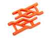 Traxxas 3631T Orange Heavy Duty Front Suspension A-Arms for 2WD Slash and Other 2WD Vehicles