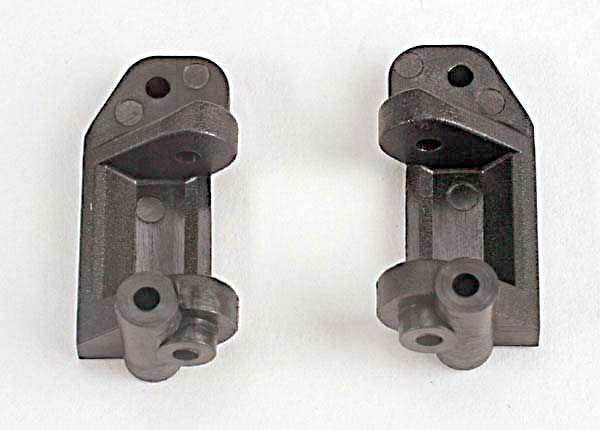 Traxxas 3632 Caster Blocks 30 Degrees Left and Right for Stampede Rustler Slash and Others