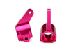 Traxxas 3636P Pink Aluminum Steering Blocks Bearing Carriers for Slash Bandit Stampede and Others