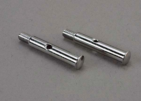 Traxxas 3637 Front Axles 2 Pack for 2WD Stampede Rustler Slash and Others