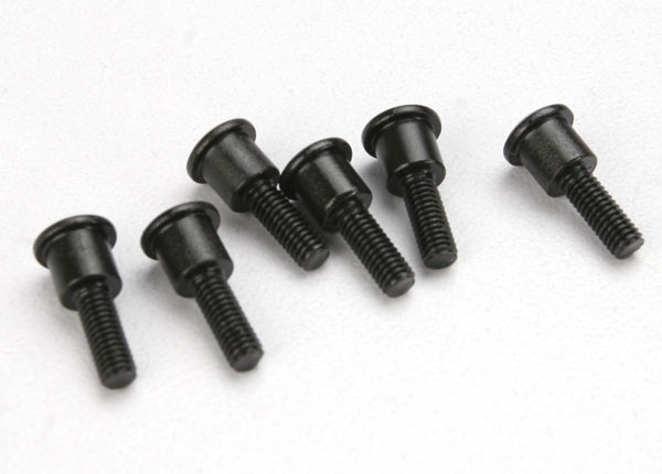 Traxxas 3642X 3x12mm Ultra Shock Shoulder Screw Hex Drive 6 Pack