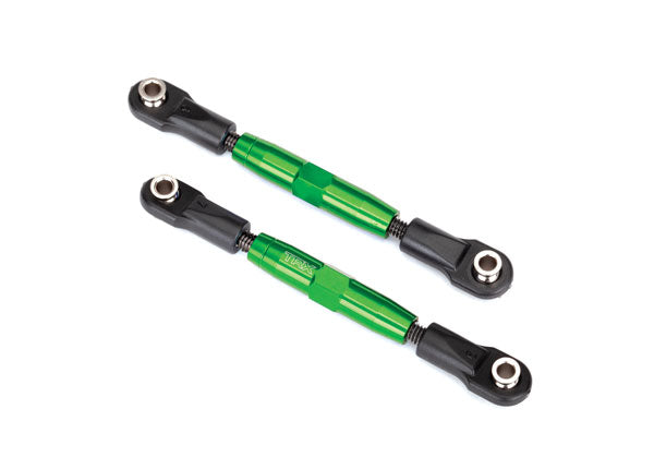 Traxxas 3643G Green Aluminum 83mm Front Camber Links