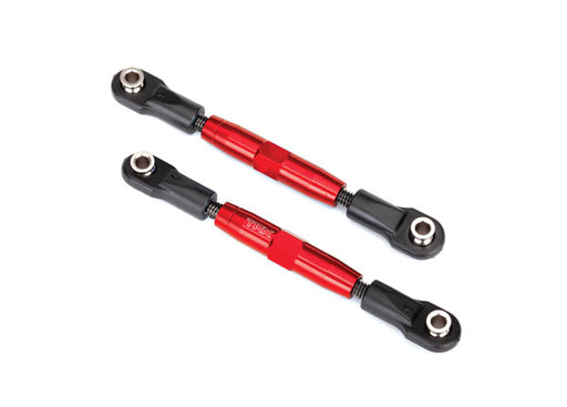 Traxxas 3643R Red Aluminum 83mm Front Camber Links