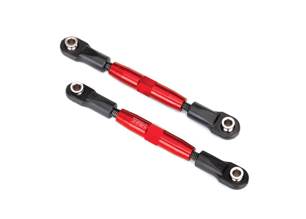 Traxxas 3643R Red Aluminum 83mm Front Camber Links
