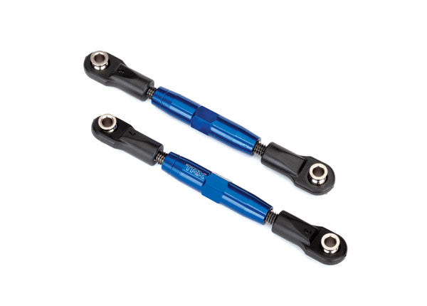 Traxxas 3643X Blue Aluminum 83mm Front Camber Links
