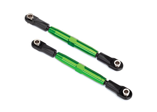 Traxxas 3644G Green Aluminum 73mm Rear Camber Links