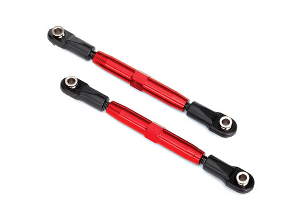 Traxxas 3644R Red Aluminum 73mm Rear Camber Links