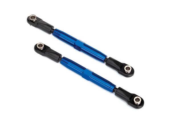 Traxxas 3644X Blue Aluminum 73mm Rear Camber Links