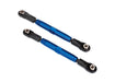 Traxxas 3644X Blue Aluminum 73mm Rear Camber Links