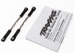 Traxxas 3645 61mm Turnbuckles and Toe Links for Stampede