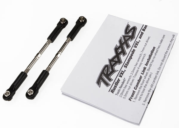 Traxxas 3645 61mm Turnbuckles and Toe Links for Stampede