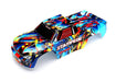 Traxxas 3648 Stampede Body with Rock and Roll Graphics