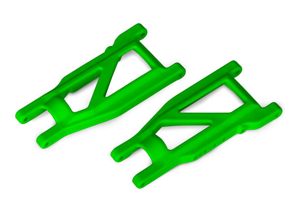 Traxxas 3655G Green Heavy Duty Front or Rear Suspension A-Arms Left and RightTraxxas 3655G Green Heavy Duty Front or Rear Suspension A-Arms Left and Right